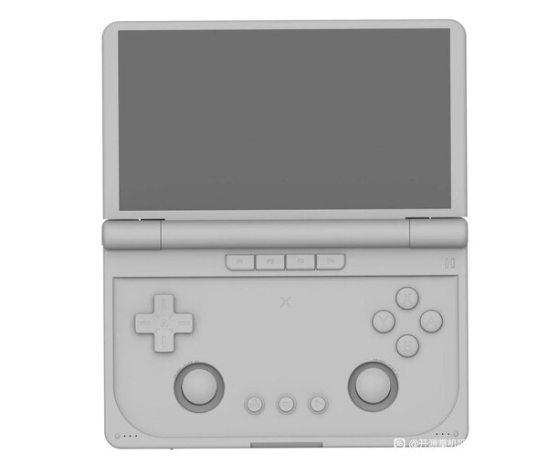 TrimUI Flap X1 kan mäta 125~130 x 75~80 x ~15 mm.