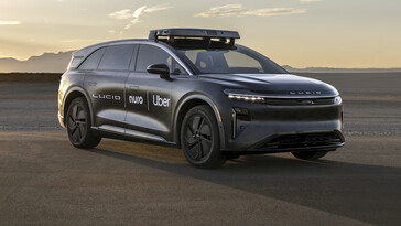 Uber-Lucid-Nuro 3-radig robotaxi.