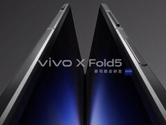 X Fold5 bör åtminstone få en internationell lansering. (Bildkälla: Vivo)