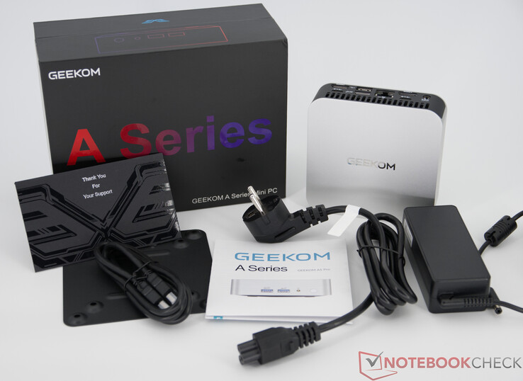 Omfattning av leveransen av Geekom A5 Pro