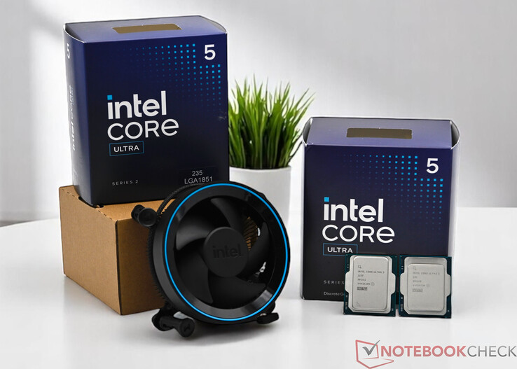 Intel Core Ultra 5 235 och Intel Core Ultra 5 225F
