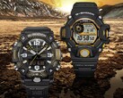 Den nya Casio G-Shock GDG-B100-klockan kan bygga vidare på GG-B100Y (vänster)