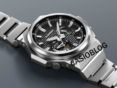 Casio G-Steel GST-B1000 (bilden) kommer att ha datum- och dagsiffror och Super Illuminator LED-bakgrundsbelysning. (Bildkälla: Casioblog)