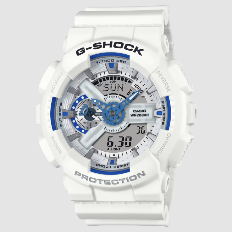 Klockan Casio G-Shock GA110HDS-7A. (Bildkälla: Casio)