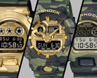 Casio: Första titt på fyra nya G-Shock "Camo and Gold"-klockor som enligt uppgift lanseras i juni