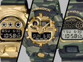 Casio: Första titt på fyra nya G-Shock "Camo and Gold"-klockor som enligt uppgift lanseras i juni