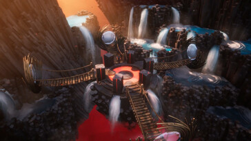 En bild som visar en miljö i Dreamscaper.