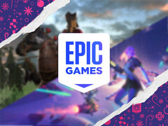 De sista gratisspelen upphör att gälla den 08 januari. På bilden: redigerat omslag av gratisspelen. (Bildkälla: Epic Games Store)
