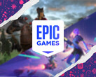 De sista gratisspelen upphör att gälla den 08 januari. På bilden: redigerat omslag av gratisspelen. (Bildkälla: Epic Games Store)