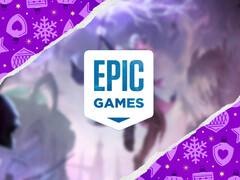Det andra mysterium gratisspelet är Jotunnslayer: Hordes of Hel. På bilden: ett redigerat konstverk från titeln. (Bildkälla: Epic Games Store)
