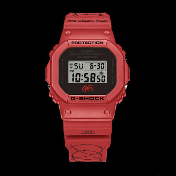 Casio G-Shock DW-5600SFE25-4. (Bildkälla: Casio Italien)