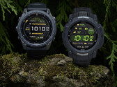 Instinct 3 Tactical ser mer diskret ut än den befintliga Instinct 3. (Bildkälla: Garmin via Lowyat)
