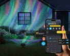 Govee's Outdoor Projector Light (bilden) är nu tillgänglig i USA. (Bildkälla: Govee)