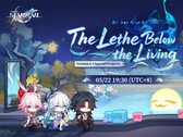 Honkai: Star Rail Version 4.3 "The Lethe Below the Living" Special Program banner.