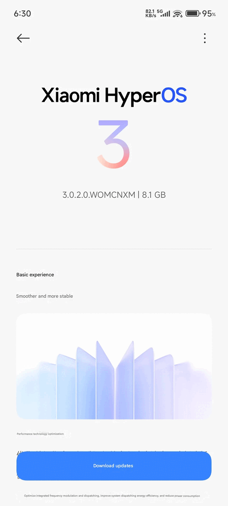 Stabil HyperOS 3 OTA (Bildkälla: Xiaomi Community)