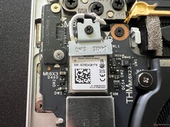 Lödd på WLAN-modul