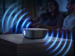 Kodaks smarta projektor Flik X20 (bilden) har kommit till USA. (Bildkälla: Kodak)