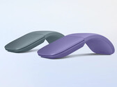 Färgerna på den nya Surface Arc Mouse matchar färgerna på den nya Surface Pro 11 och Surface Laptop. (Bildkälla: Microsoft)