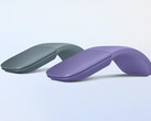 Färgerna på den nya Surface Arc Mouse matchar färgerna på den nya Surface Pro 11 och Surface Laptop. (Bildkälla: Microsoft)