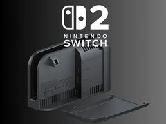Nintendo Switch 2 dockningsportar (Bildkälla: Nintendo of America med ändringar)
