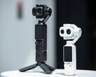 DJI Osmo Pocket 4P i pärlvit.