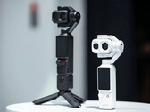DJI Osmo Pocket 4P i pärlvit.