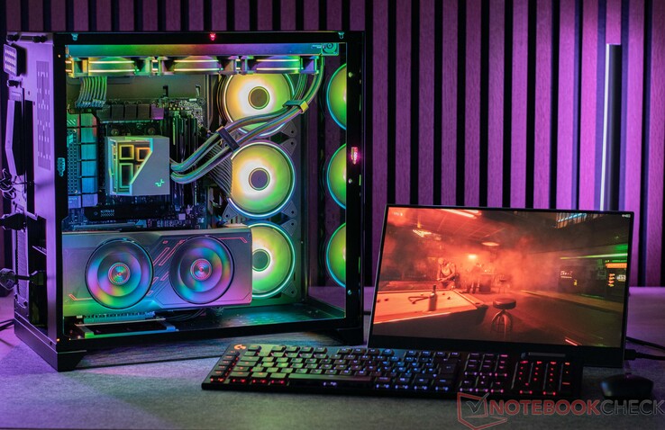 Sapphire Pulse AMD Radeon RX 7700 XT i vårt testsystem Sapphire Pulse AMD Radeon RX 7700 XT i vårt testsystem