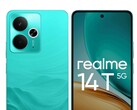 Realme 14T lanseras snart med ett vattentätt, IP69-certifierat hölje. (Bildkälla: Realme)
