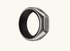 Stream Ring bärs på användarens pekfinger och är vattentålig mot både regn och handtvätt. (Bildkälla: Sandbar)