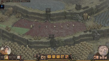 Bild: En skärmdump från spelet Shadow Tactics: Blades of the Shogun.
