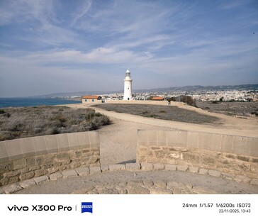 Vivo X300 Pro: Foto prov