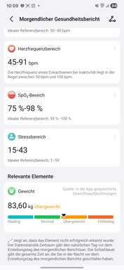 Honor App för hälsa