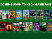 Xbox Game Pass april 2026 uppställning. 
