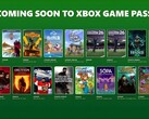 Xbox Game Pass april 2026 uppställning.