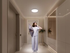 Xiaomi Smart taklampa D20. (Bildkälla: Xiaomi)