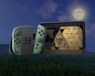 Zelda Switch 2-konsol för 40-årsjubileet sedd i Hyrule