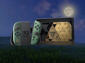 Zelda Switch 2-konsol för 40-årsjubileet sedd i Hyrule