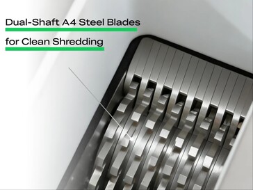 Strimlingsblad från Shredder R1.