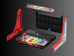 iMP Mini Arcade Pro visas nedmonterad (Bildkälla: iMP Gaming PR)