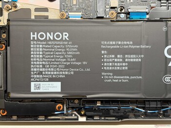 Information om batteriet