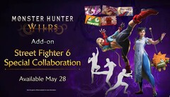 Samarbetet kommer att föra in Akuma och hennes ikoniska rörelser. (Bildkälla: Capcom)