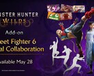 Samarbetet kommer att föra in Akuma och hennes ikoniska rörelser. (Bildkälla: Capcom)