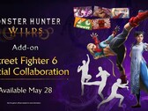 Samarbetet kommer att föra in Akuma och hennes ikoniska rörelser. (Bildkälla: Capcom)