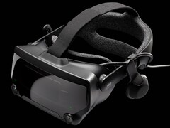 Valve Index VR-headset från 2019. (Bildkälla: Valve)