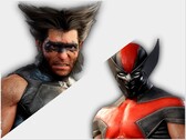 2 av de 32 läckta Wolverine-dräkterna.