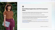 HP AI-agent kan endast användas efter registrering