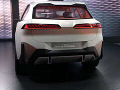 BMW iX3 från 2026 (Bildkälla: BMW)