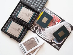 Officiell data visar kollapsande CPU-import, medan ryska företag rapporterar rekordorder. På bilden: En BE-S1000 processor från Baikal Electronics (Bildkälla: Fritzchens Fritz)