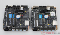 Vzmore AX9 Max (vänster) vs. Geekom A9 Max (höger)