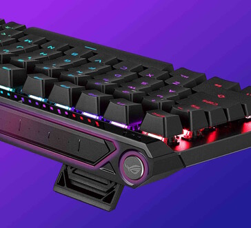 Multifunktionsknappen och pekskärmen (inringad i lila) är synliga.